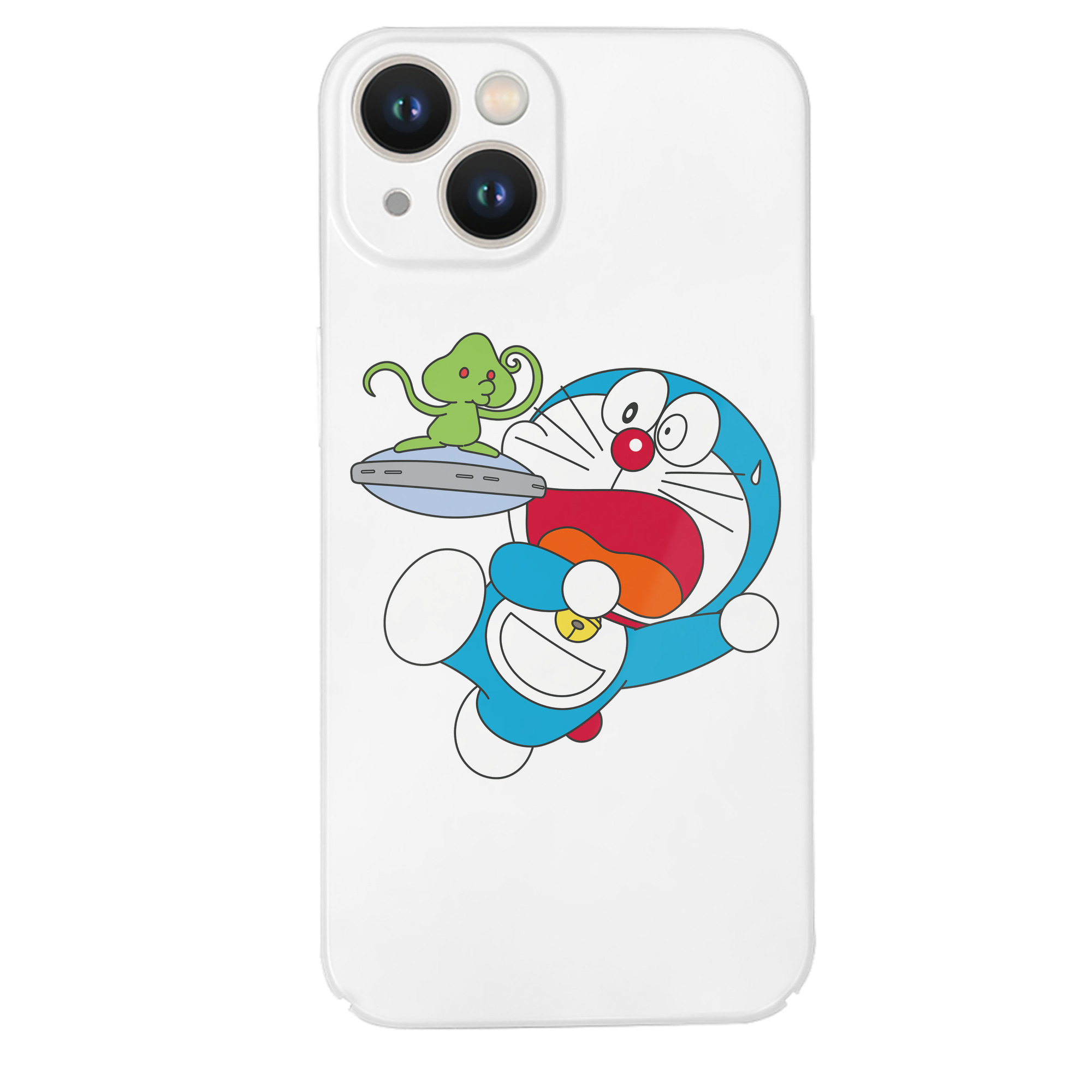 （画像用） ドラえもん Doraemon 【iPhone 14シリーズ対応】ハードケース
